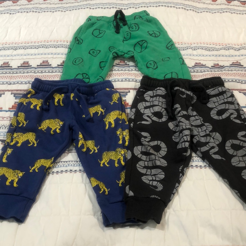 Boys Cotton On Joggers Size One